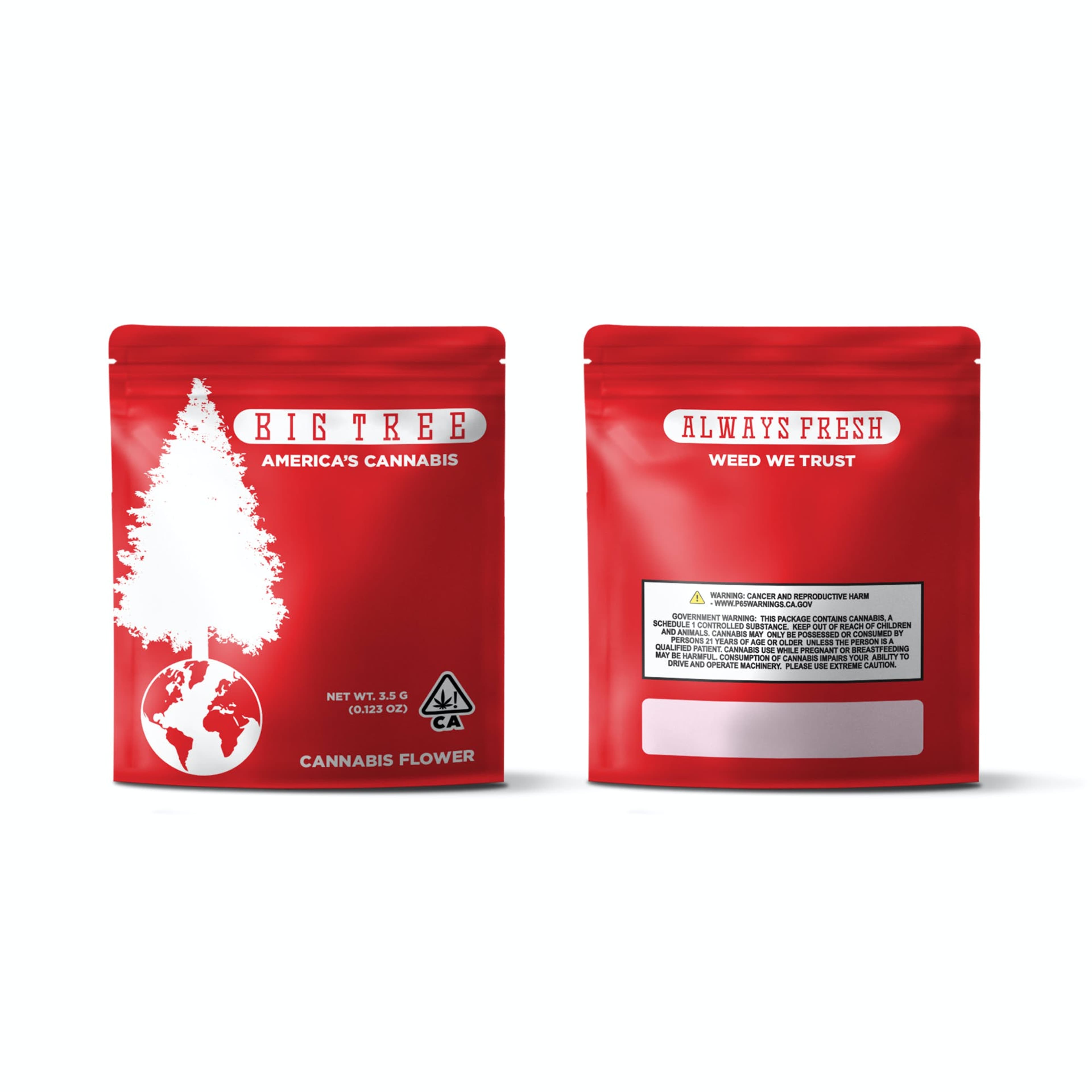 MELLOW FELLOW 3.5G - BIG TREE - - $8.75 - Flowers