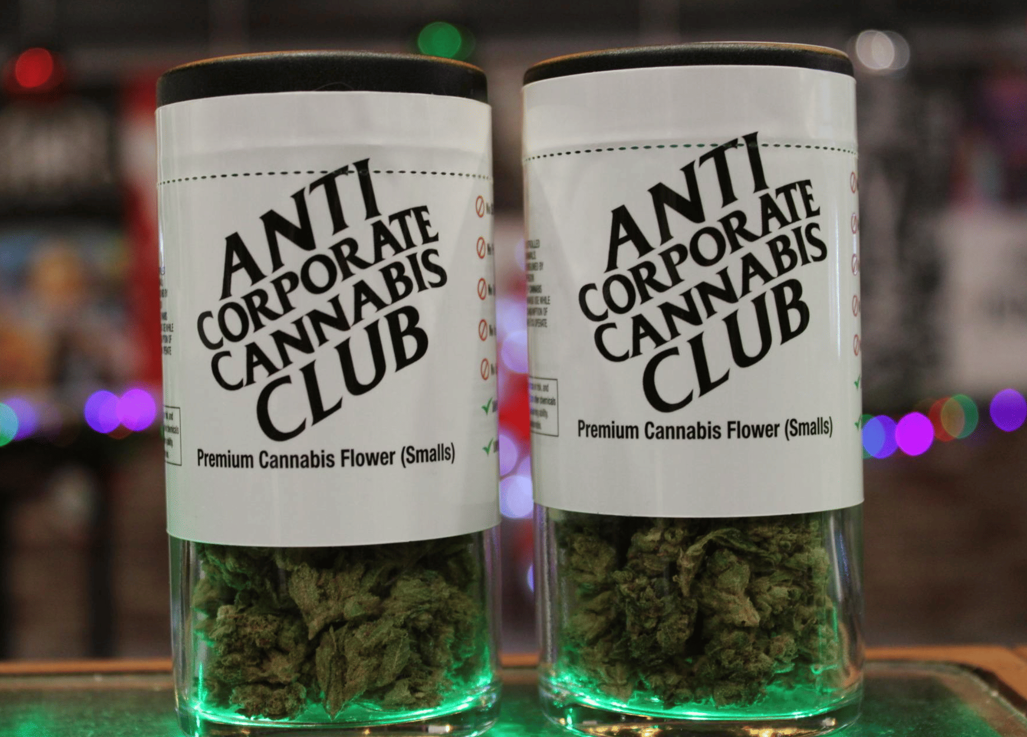 Carbon Fiber 14g (SMALLS) - Anti Corporate Cannabis Club -  - $25 - Flower
