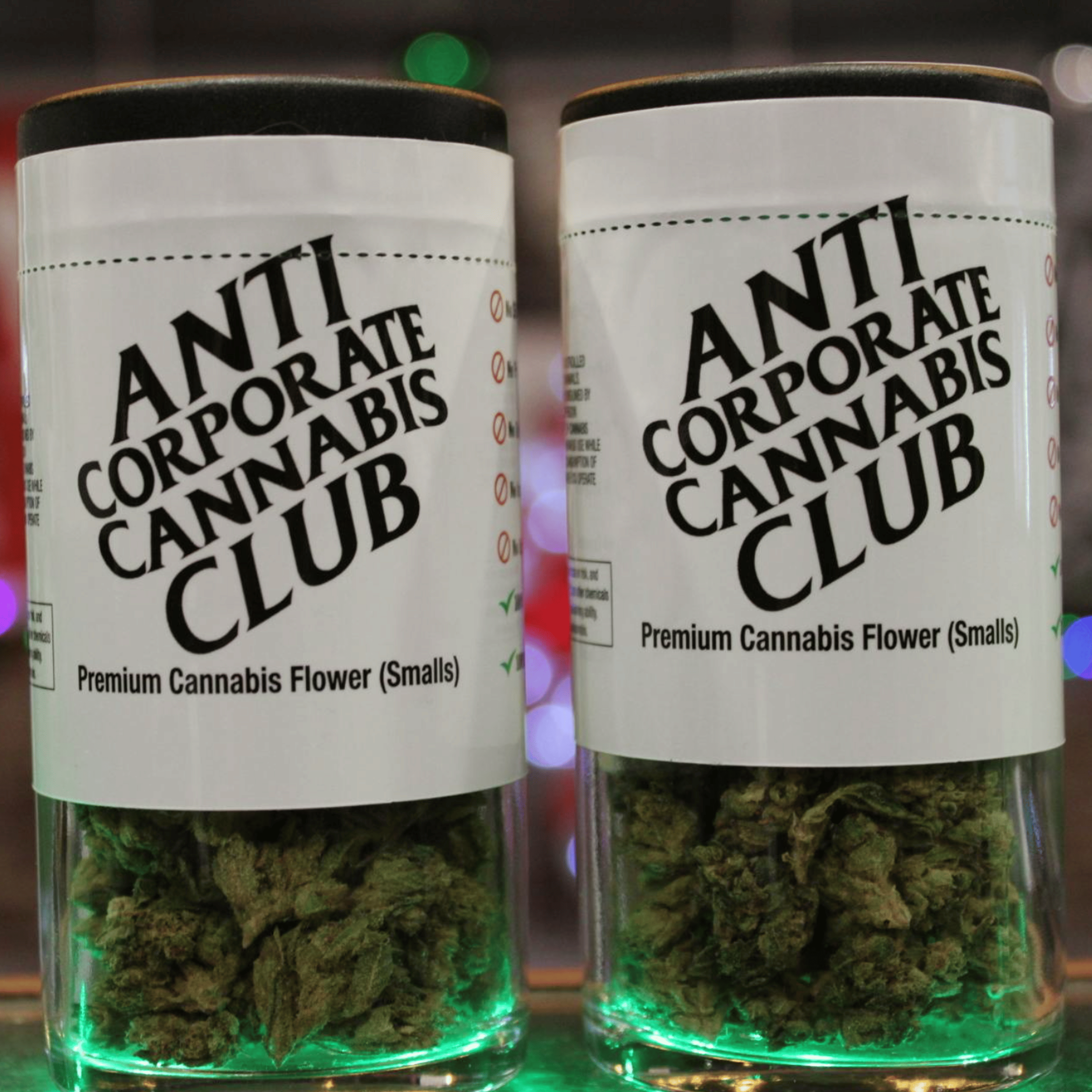 Carbon Fiber 14g (SMALLS) - Anti Corporate Cannabis Club - - $25 - Flower