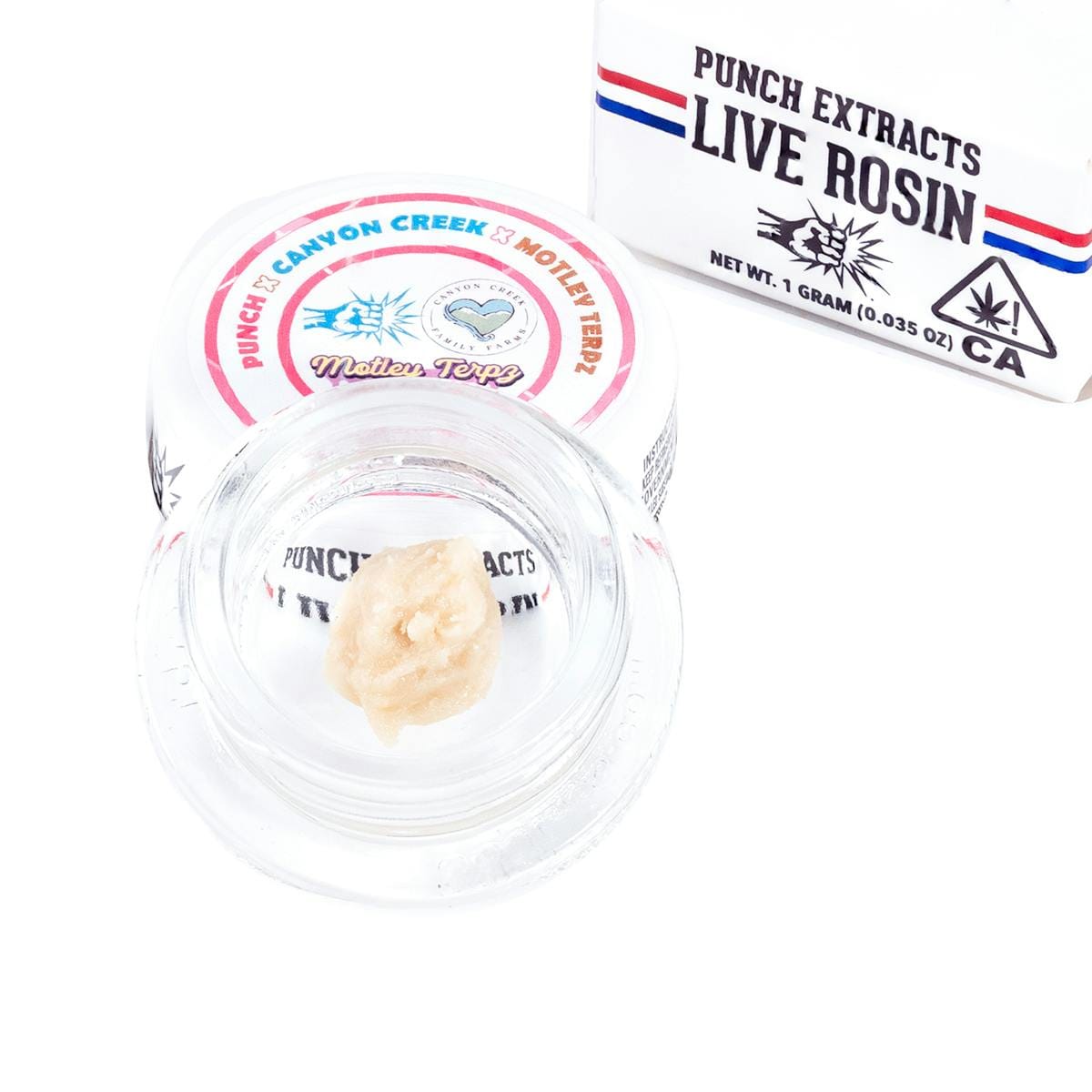 Ice Cream Sweetz Tier 4 Live Rosin Cold Cure Badder (1g) - Punch Edibles & Extracts -  - $37.50 - Concentrates