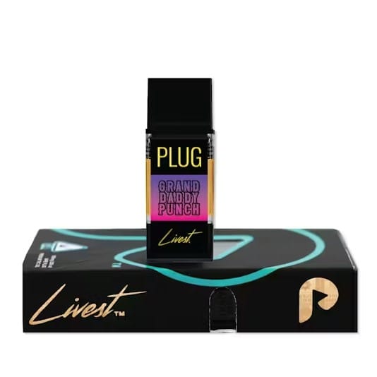 PLUGplay LIVEST - Grand Daddy Punch - PLUG - 1g - PLUGplay - Live - Full Gram - $37.99 - PLUGplay Pods