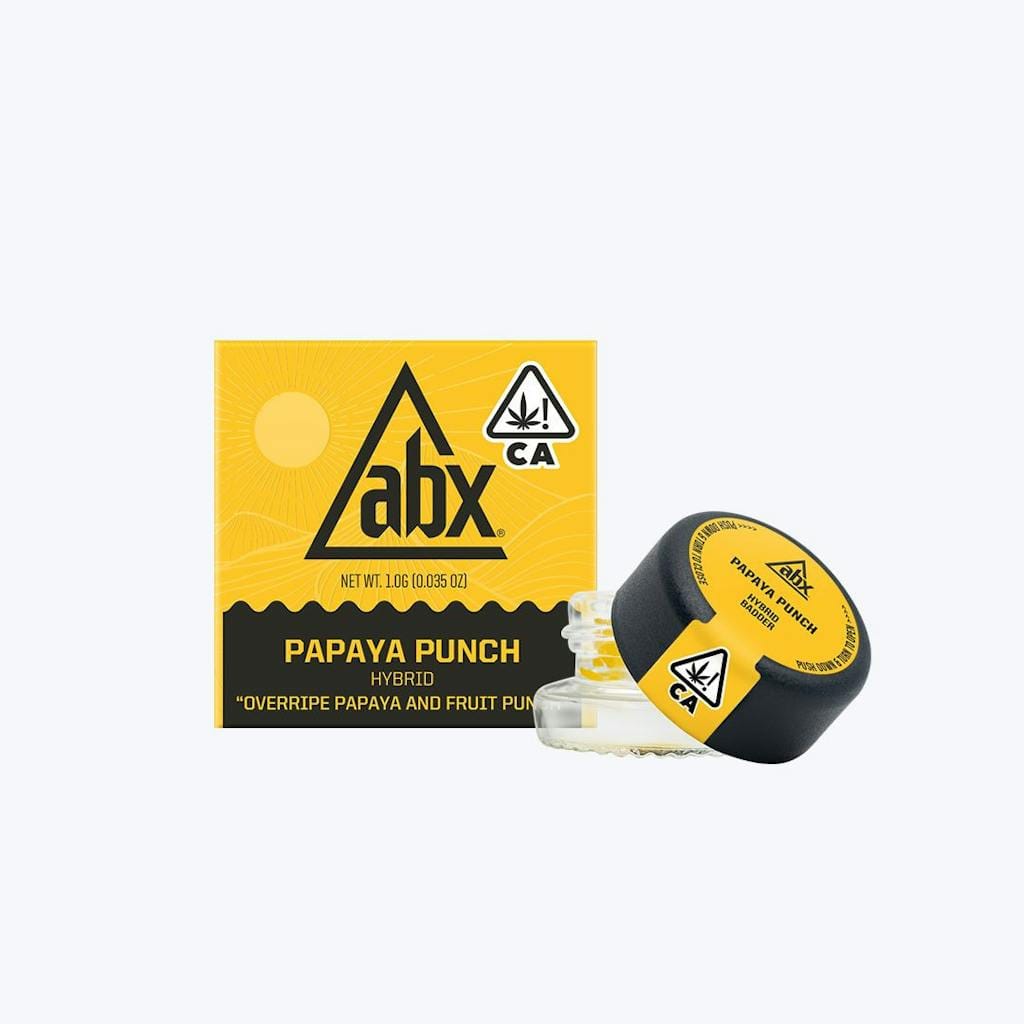 Papaya Punch - 1g Badder - Absolute Extracts (ABX) - 1g Badder - Hybrid - $23 - Concentrates