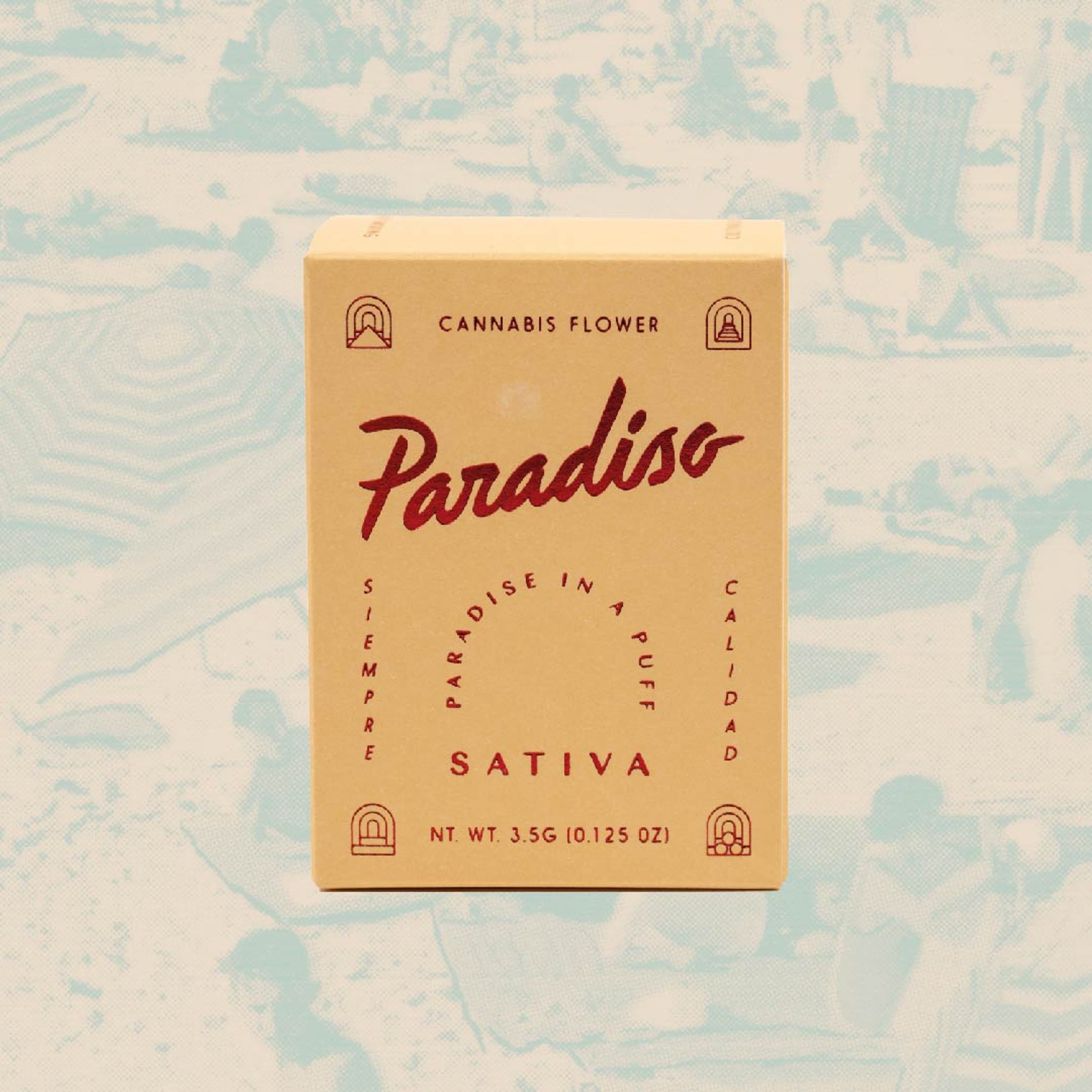 ***NY Durban - 3.5g - Paradiso Gardens - 3.5g - Sativa - $16 - Flower/Infused Flower (3.5 Grams)