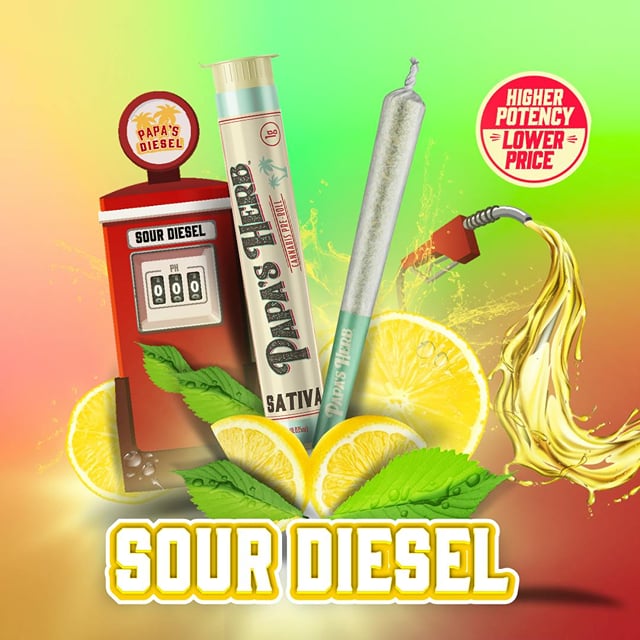 Sour Diesel Pre-Roll