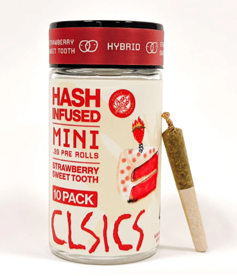 Sweet Tooth Infused Prerolls 10pk 3g - CLSICS - PR PK - $35.50 - Infused Preroll