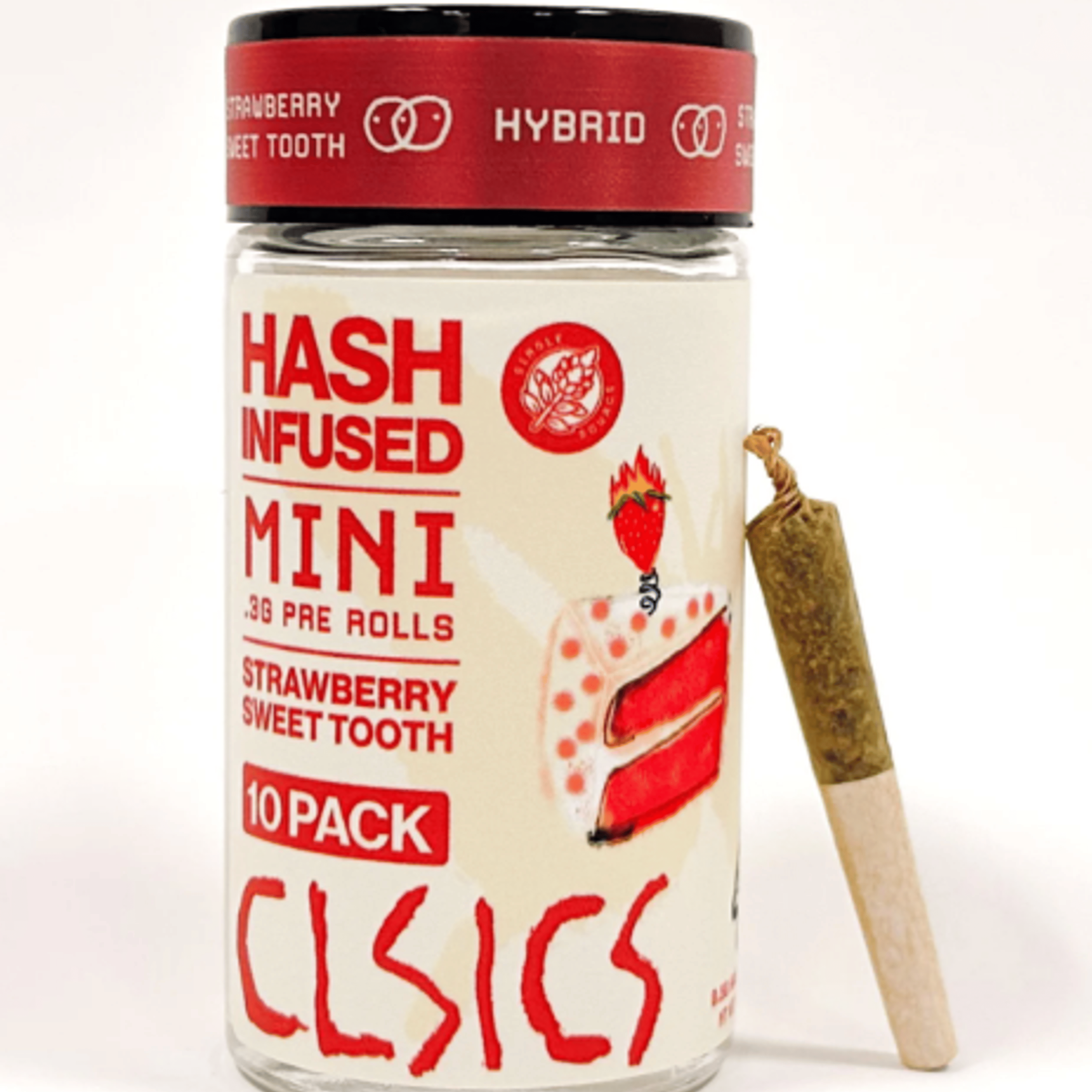 Sweet Tooth Infused Prerolls 10pk 3g - CLSICS - PR PK - $35.50 - Infused Preroll