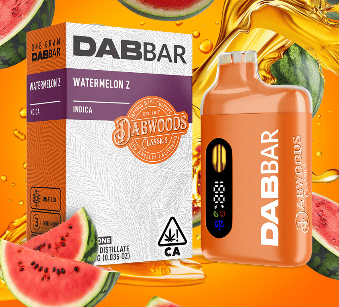 1G WATERMELON Z DAB BAR - Dabwoods -  - $40.05 - Vaporizer