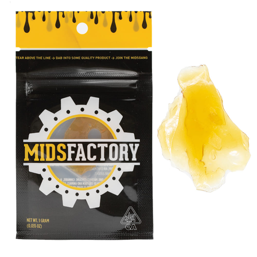 Donny X (I) Shatter -1g *B2G1 EVERYDAY* - MidsFactory - Donny X (I) - $13.20 - Concentrates
