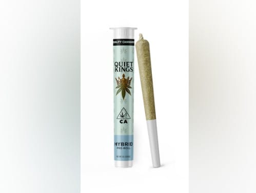 $5.40 Mango Kush 1g Joint - Quiet Kings -  - $3.76 - Pre-Rolls