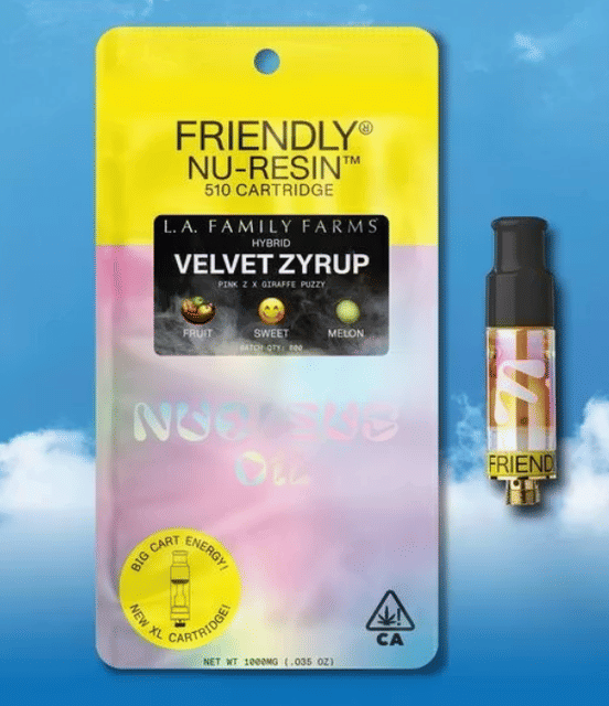 Cold Cured - NURESIN - Velvet Zyrup - Hybrid - 1g