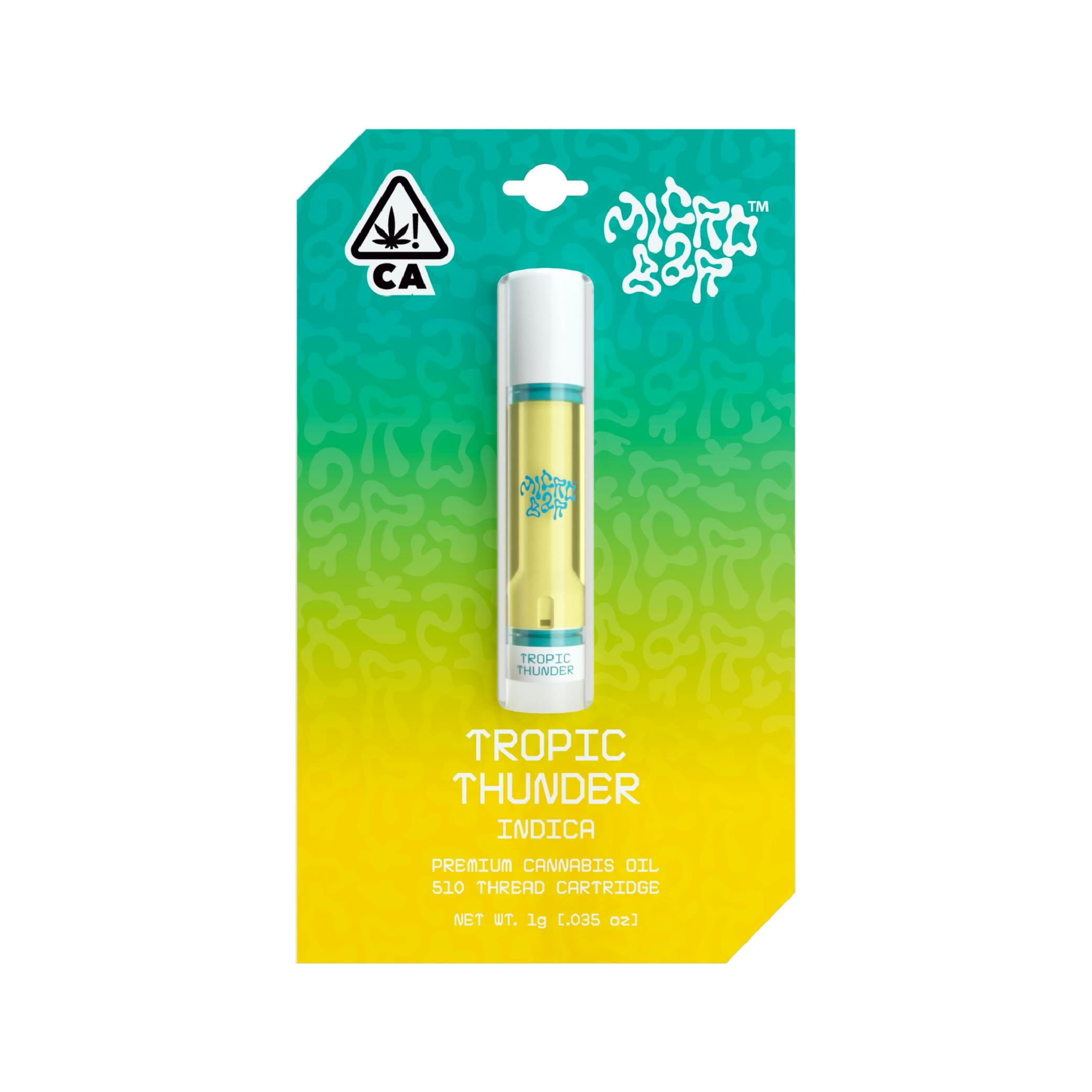 1G TROPIC THUNDER Cartridge - MicroBar -  - $20.05 - Vaporizer