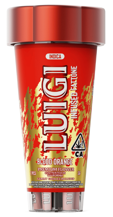 Luigi: Blood Orange 4-In-1 Fattone