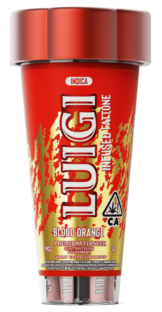 Luigi: Blood Orange 4-In-1 Fattone