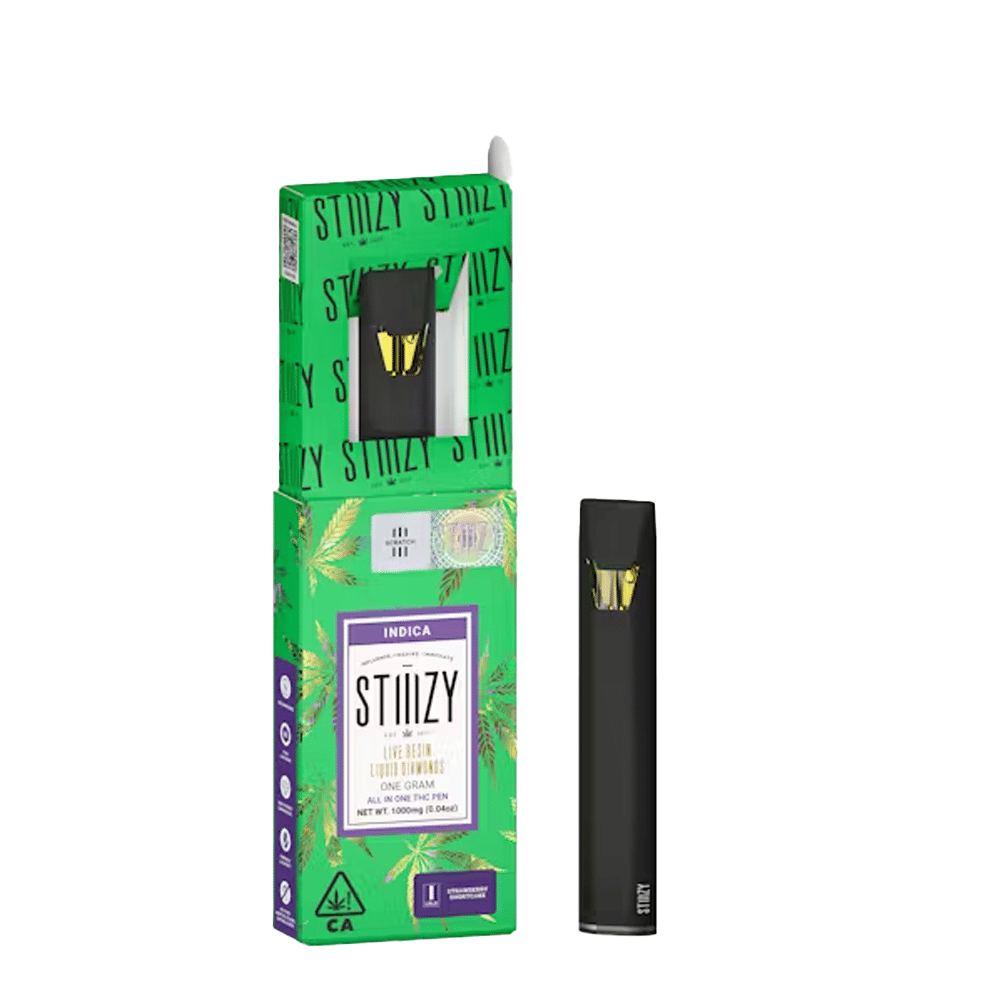 Strawberry Shortcake Liquid Diamonds Disposable (1G) - Stiiizy - null - $35 - Cartridge