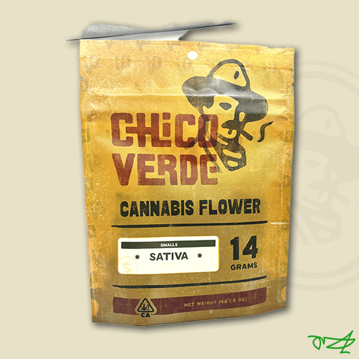 Chico Verde - Flower Bag Smalls - S + H - 14g - Sativa - Chico Verde -  - $26.48 - Flowers