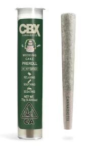 Cannabiotix (CBX): Wedding Cake