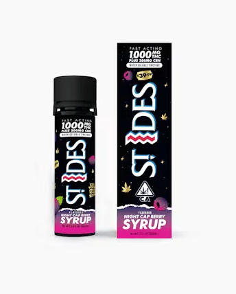 Night Cap Berry Syrup - 2oz Tincture (1000mg)