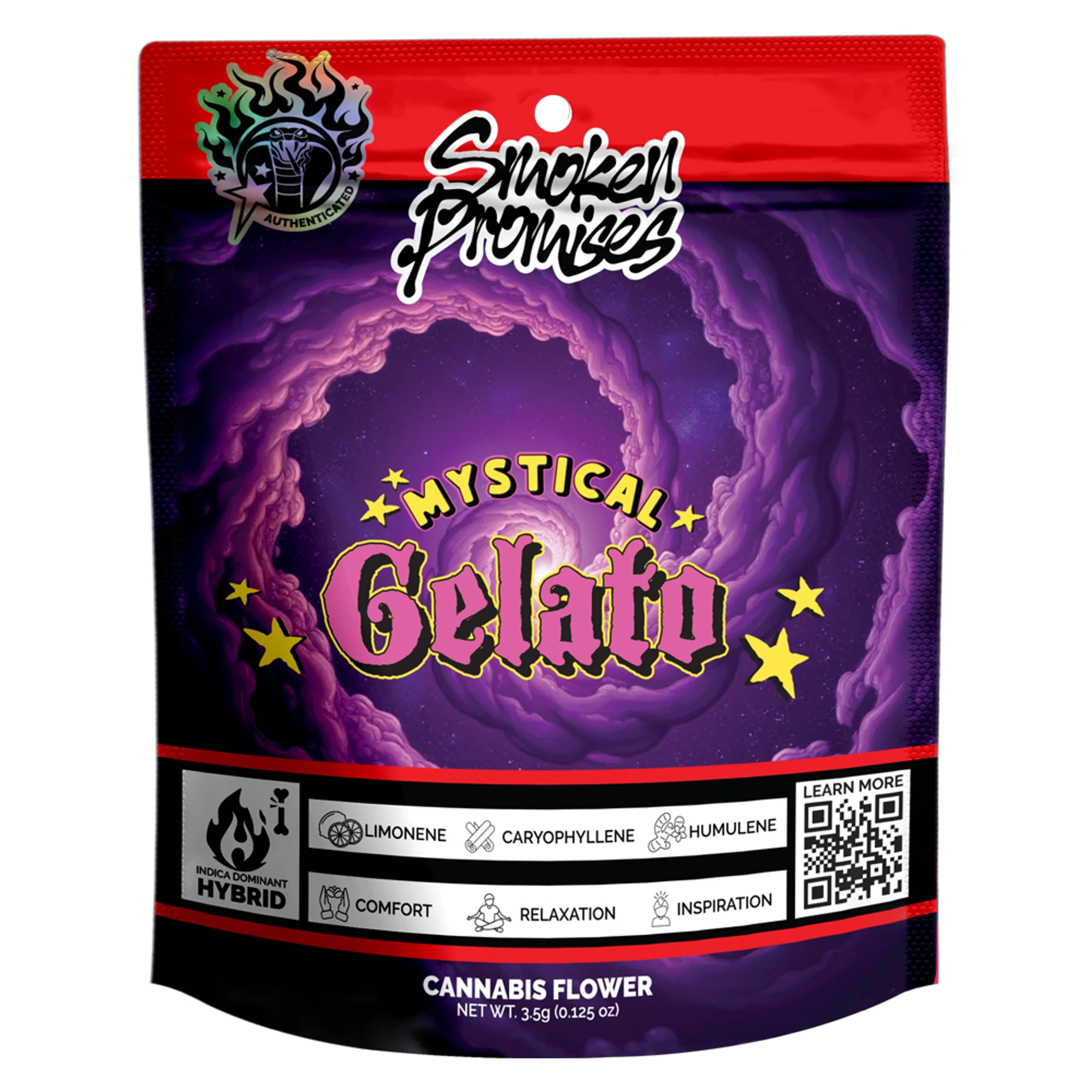 Mystical Gelato 31.82% 3.5g - Smoken Promises - Eighth - $32 - Flower