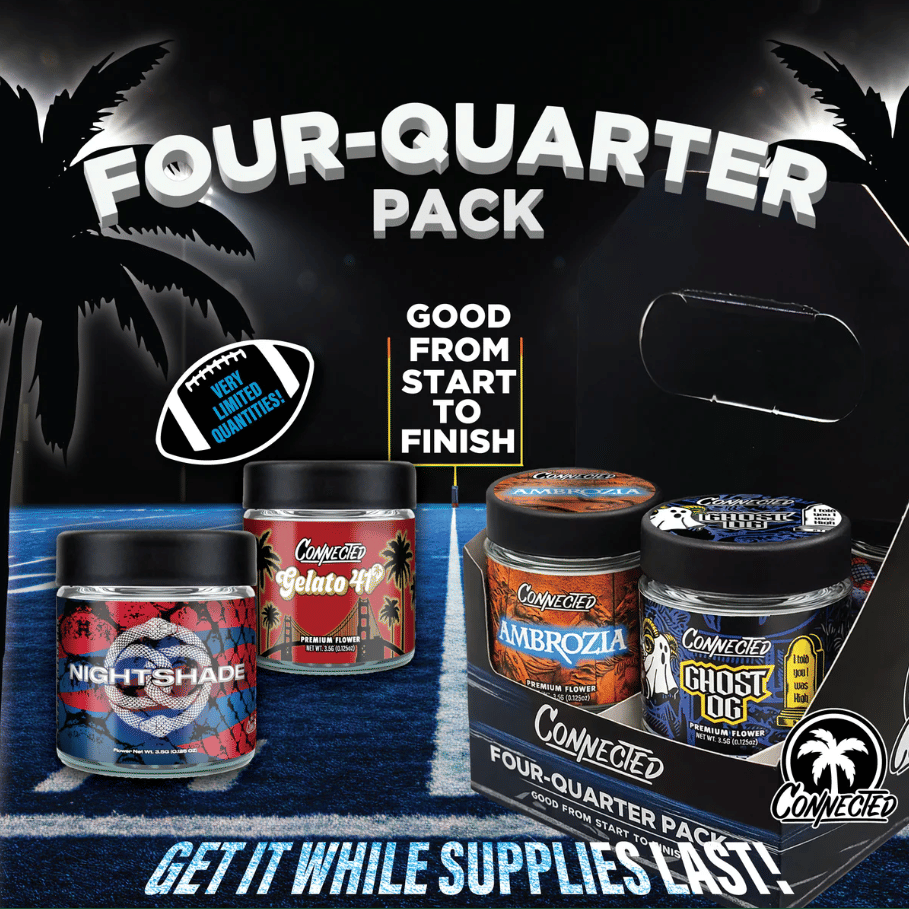 Connected Cannabis Co. | Super Bowl - Connected Cannabis Co. - Ambrozia - $50.40 - Flowers