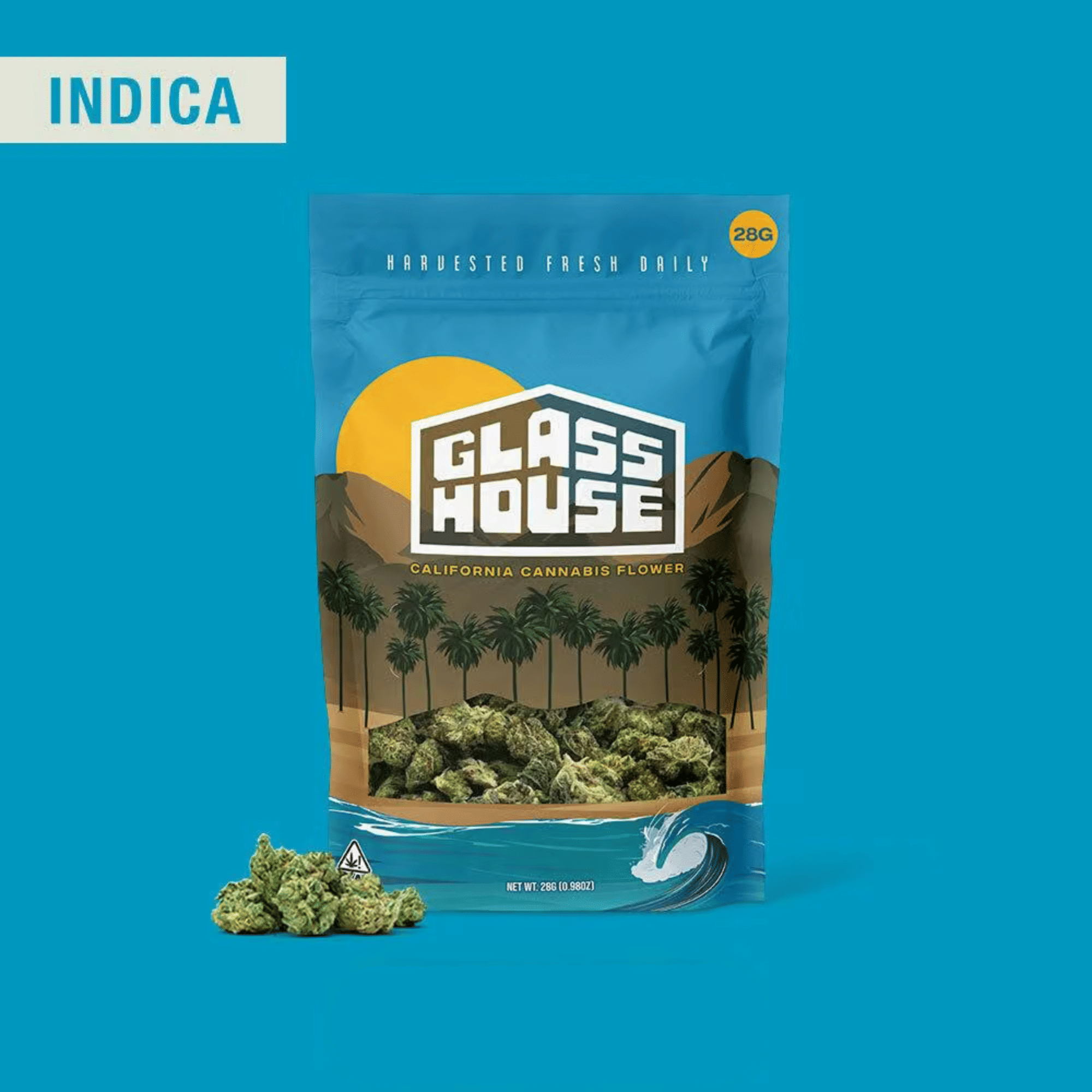 Bolo R*ntz - Flower - Glass House Farms - Ounce - $119.99 - Flower