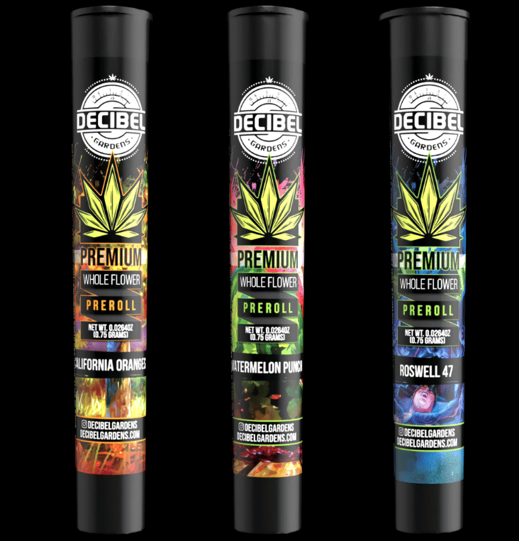 Deep Freeze .75g Pre-Roll - Decibel Gardens -  - $12 - Pre-Rolls