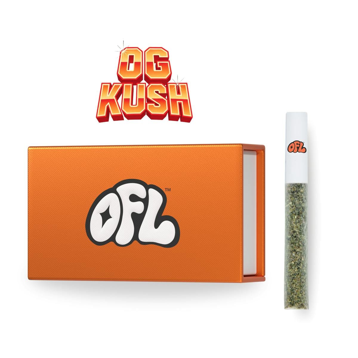 Pre-roll - OG Kush 5pk - OakFruitLand - 5pk - $30 - Pre-Roll
