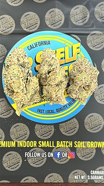 ^All Gas No Brakes Premium Eighth (3.5g)**FRESH BATCH**