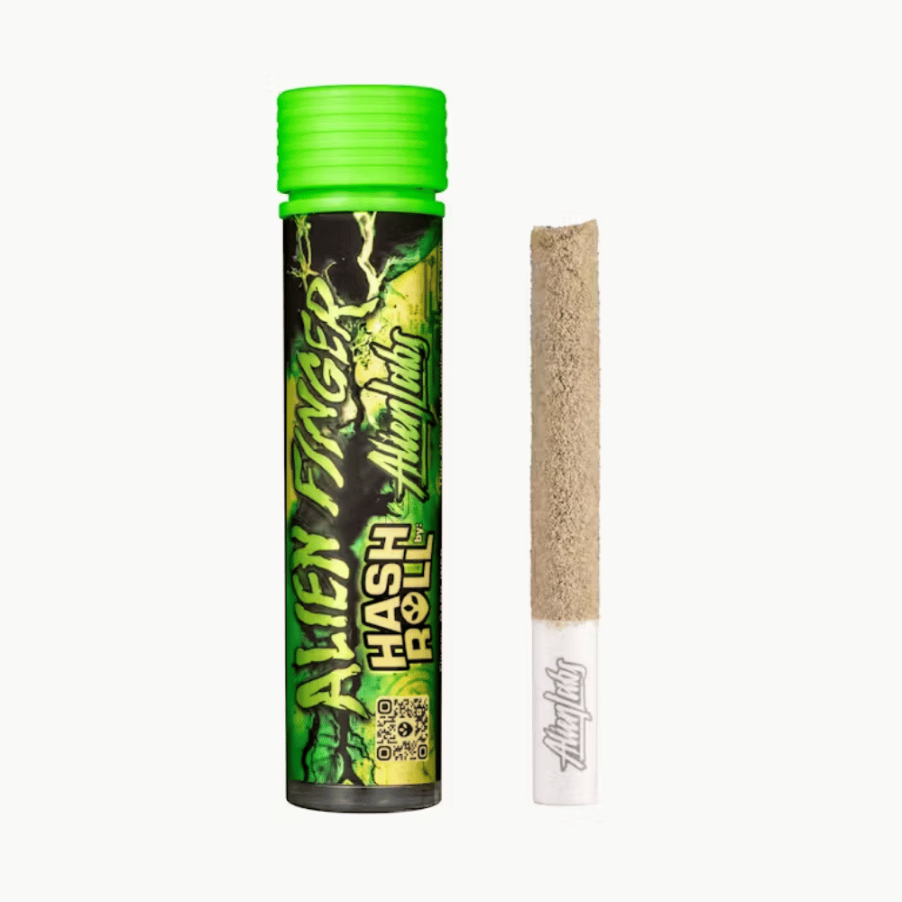 Gemini 'Alien Finger' Rosin Hash Infused 1g Preroll - Alien Labs -  - $27.50 - Preroll