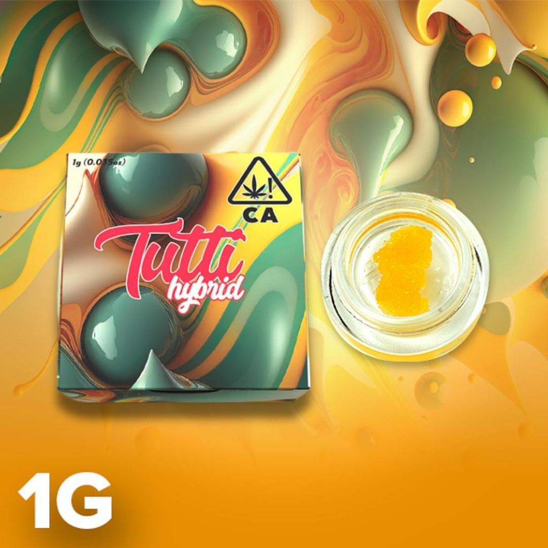 WHITE WIDOW 1G SUGAR DIAMONDS - TUTTI -  - $11 - Concentrates