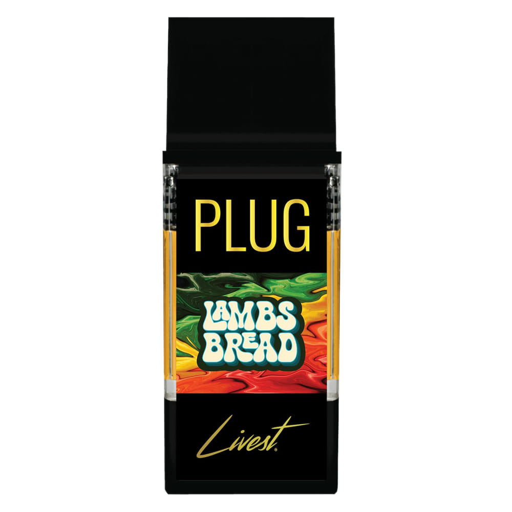 Lambs Bread (S) Livest Pod - 1g - PlugPlay - Lambsbread (S) - $37.80 - Cartridges