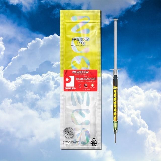 Full Spectrum Oil - Blue Banger (I) - Friendly Brand - Blue Banger (I) - $28 - Concentrates