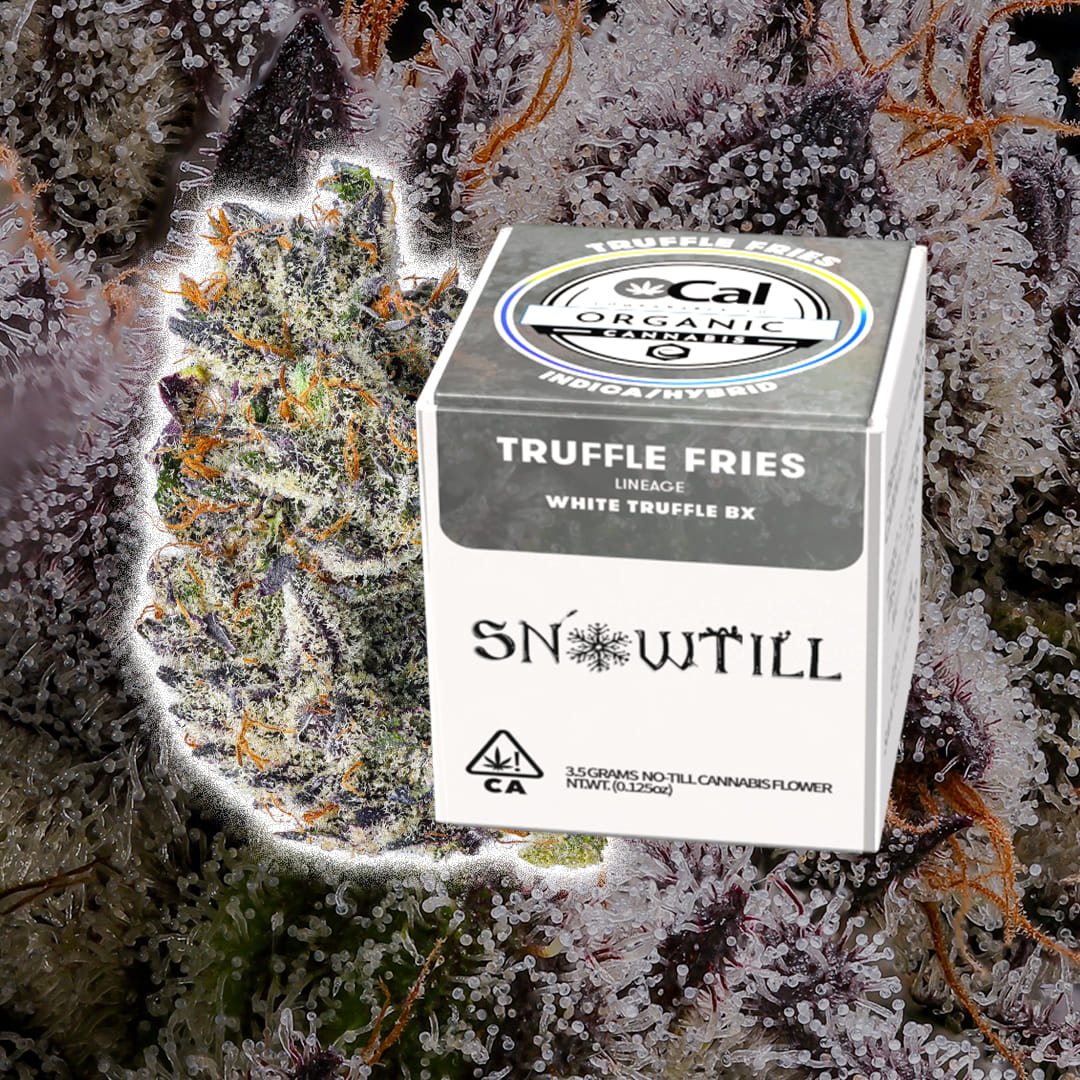 ***Truffle Fries - 3.5g - SNOWTILL - 3.5g - Indica Dom - $58 - Flower/Infused Flower (3.5 Grams)