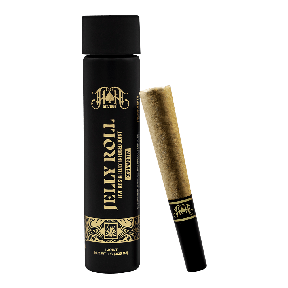 J1 x Tropicana Cookies Jelly Infused Prerolls - 1g - Heavy Hitters -  - $31.25 - Flowers