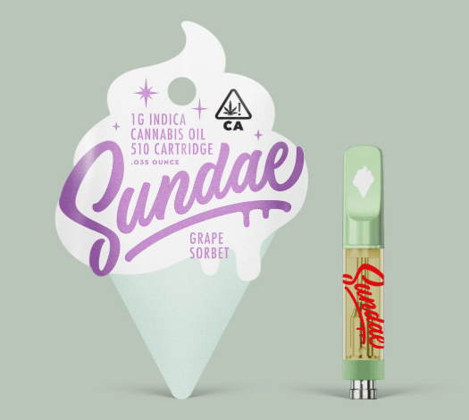Grape Sorbet Vape 1g