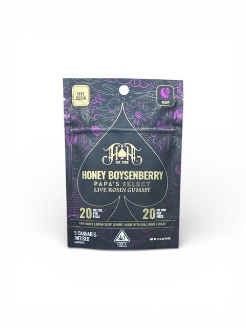 Heavy Hitters: Honey Boysenberry Sleep