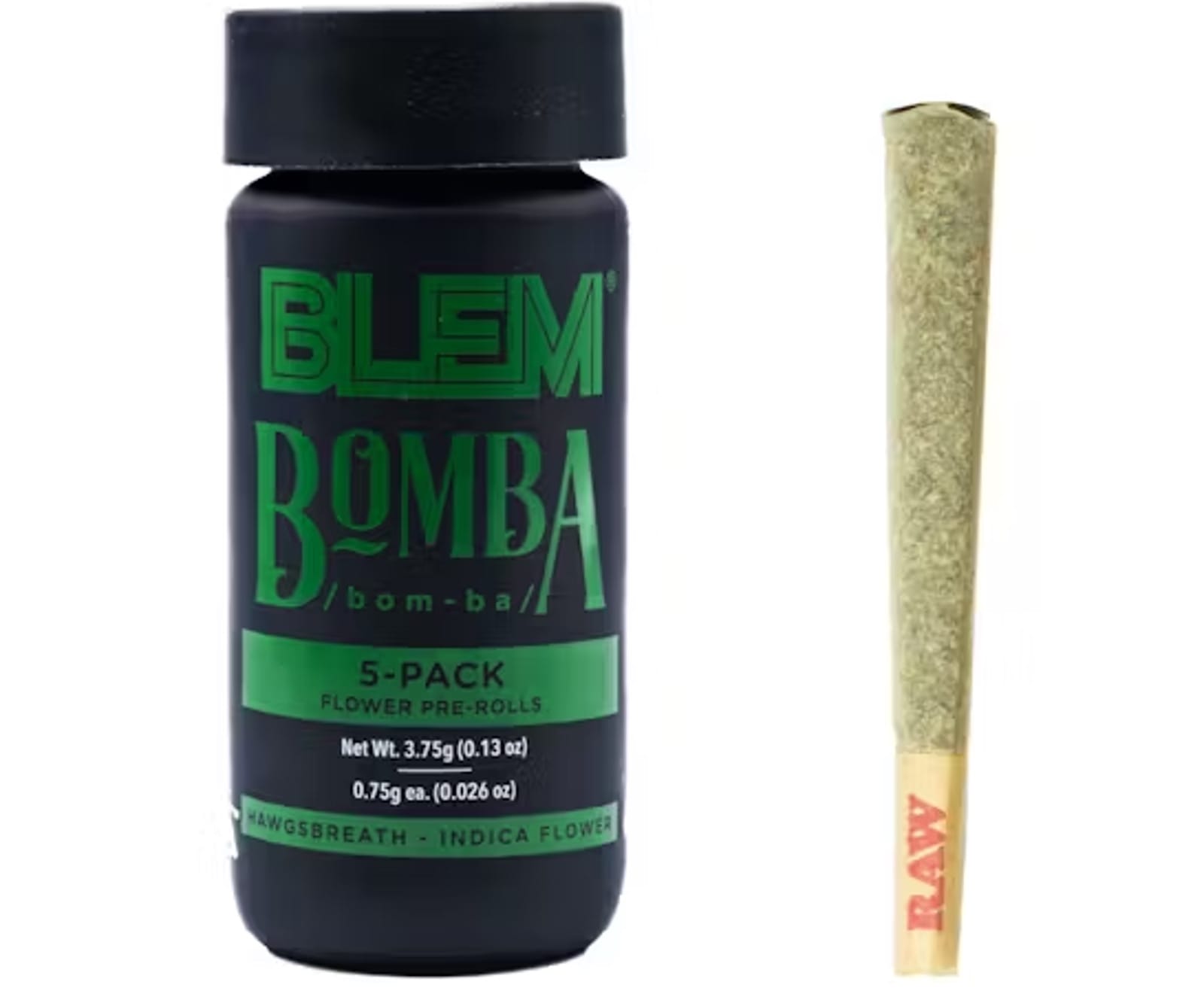 Bomba | Pre-Roll Pack [5pk][3.75g] - Blem -  - $50 - Pre-Rolls