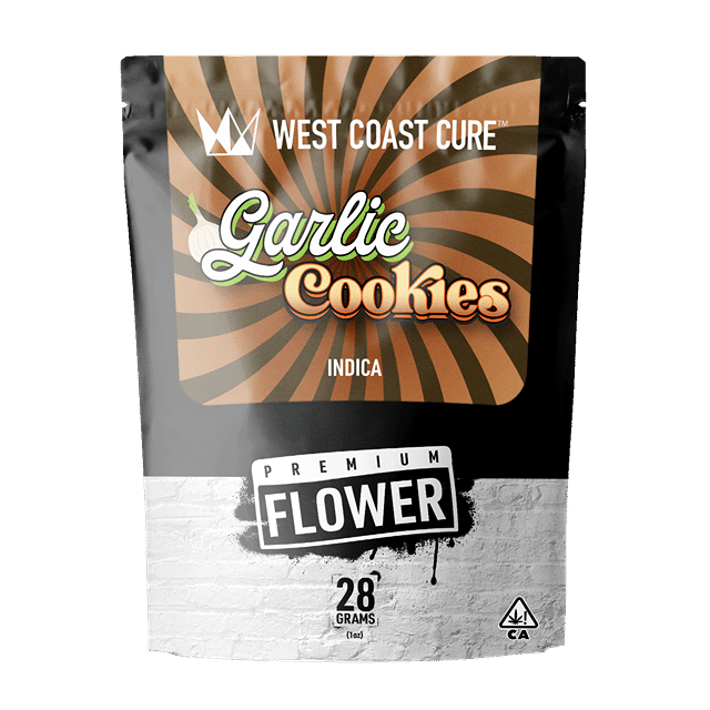 Garlic Cookies - 28G Premium Flower
