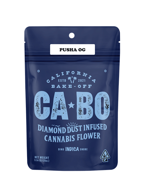 Pusha OG | 3.5g Diamond Infused Flower