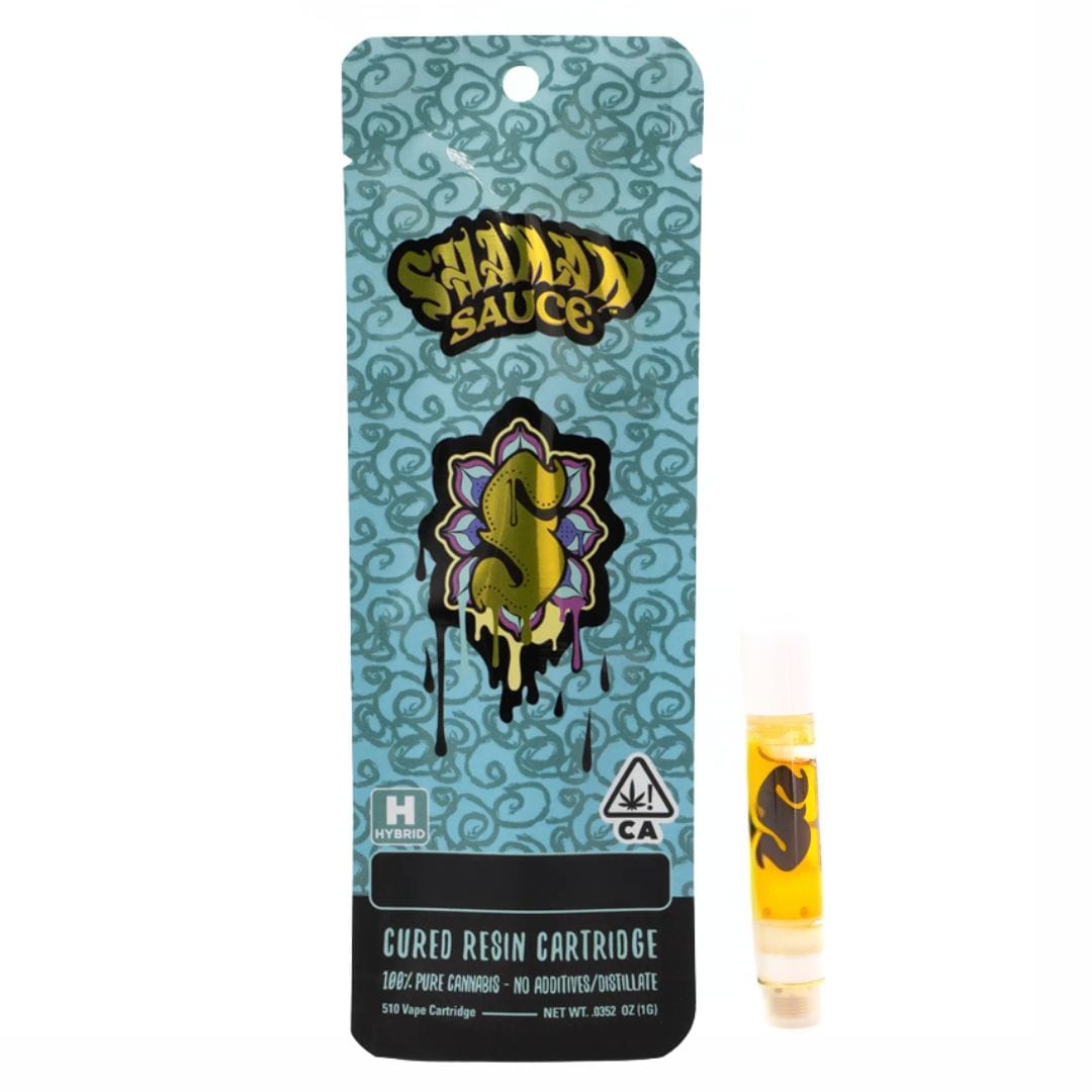 GMO MINTZ 1G CURED RESIN CART - SHAMAN -  - $21.50 - Vape