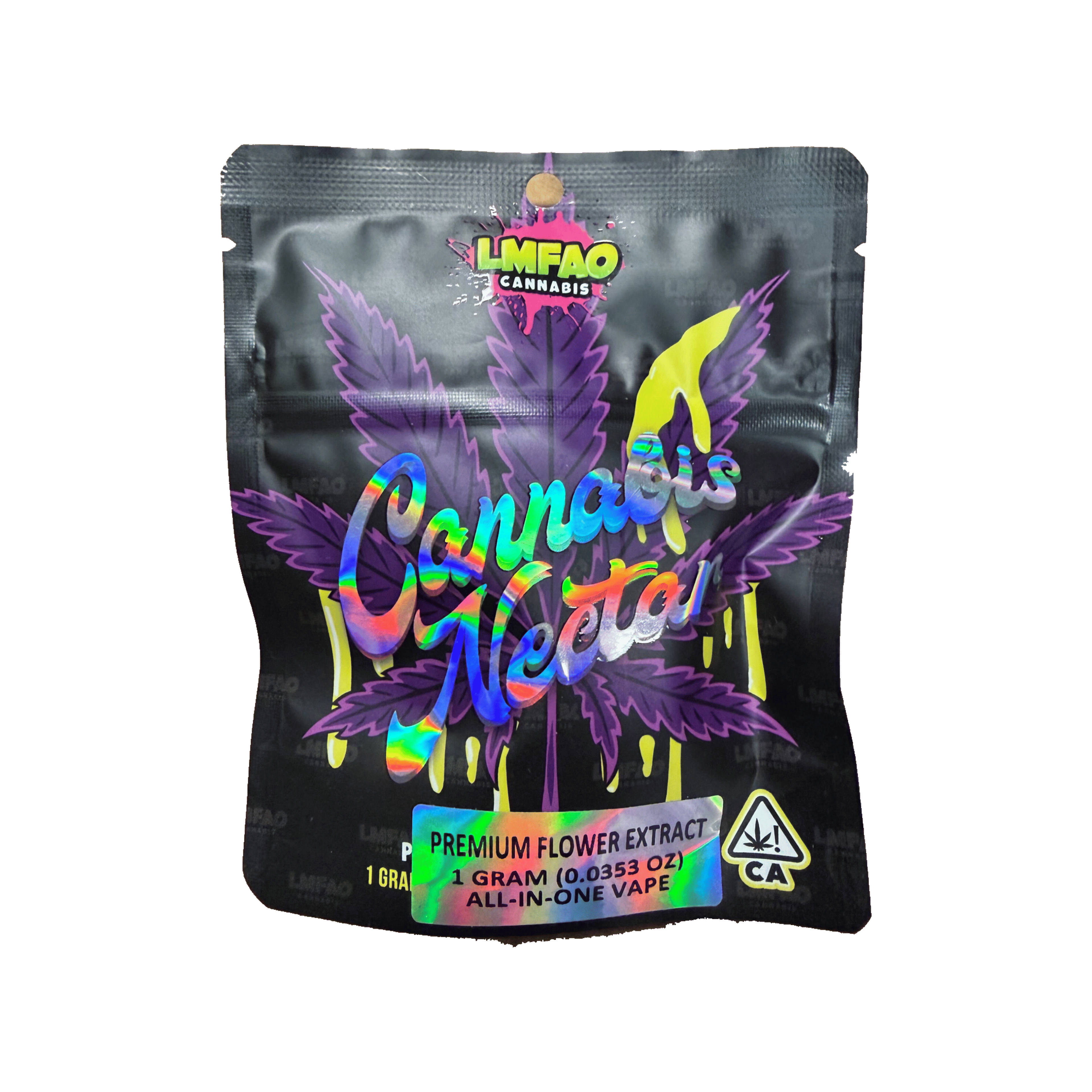 Cannabis Nectar - Disposable - LMFAO - One Gram - $24.99 - Disposable Vape (All-In-One, Battery Built-In)