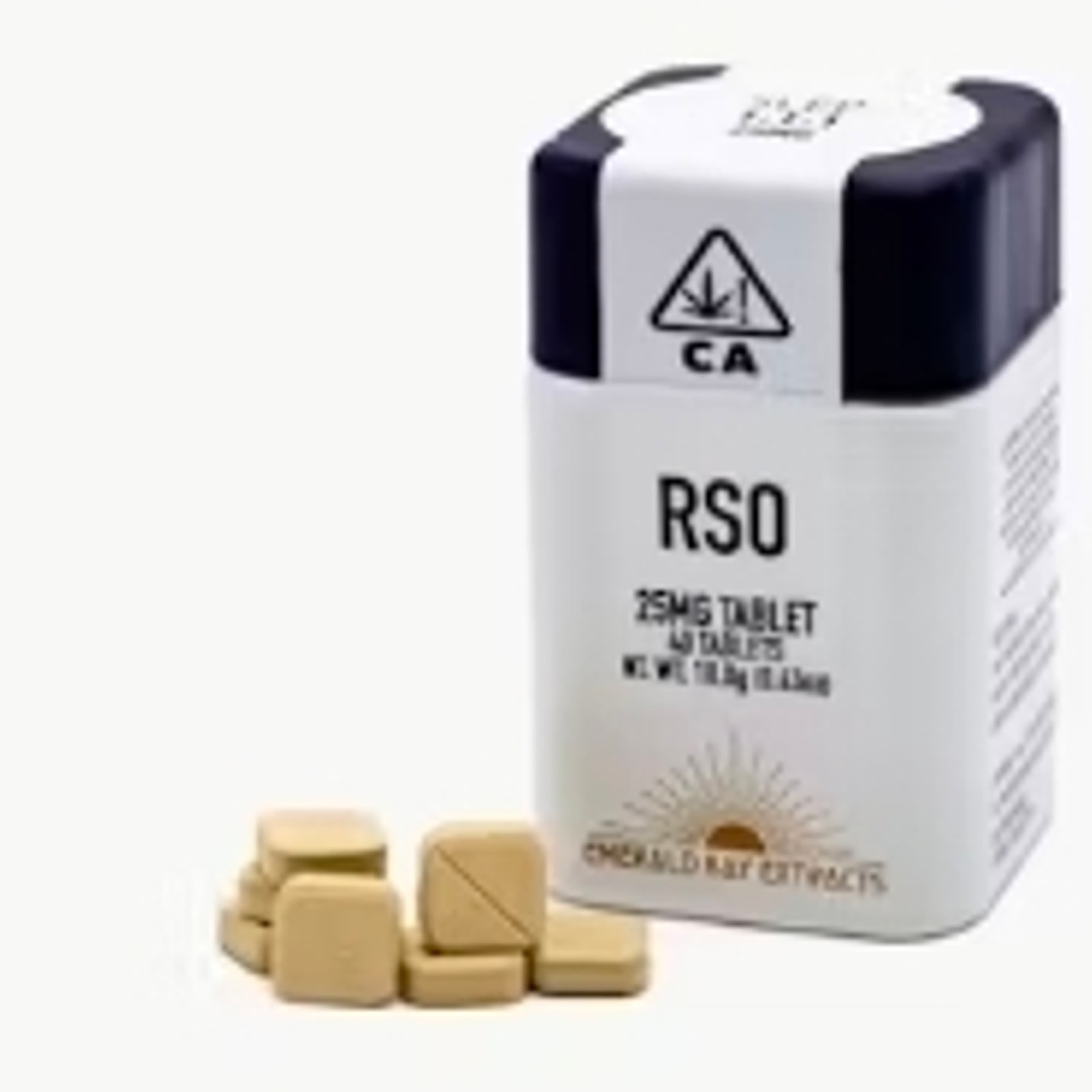 25mg Tablets - Slep 1:1:1 - 1000mg Package - Emerald Bay Extracts - - $70 - Edibles