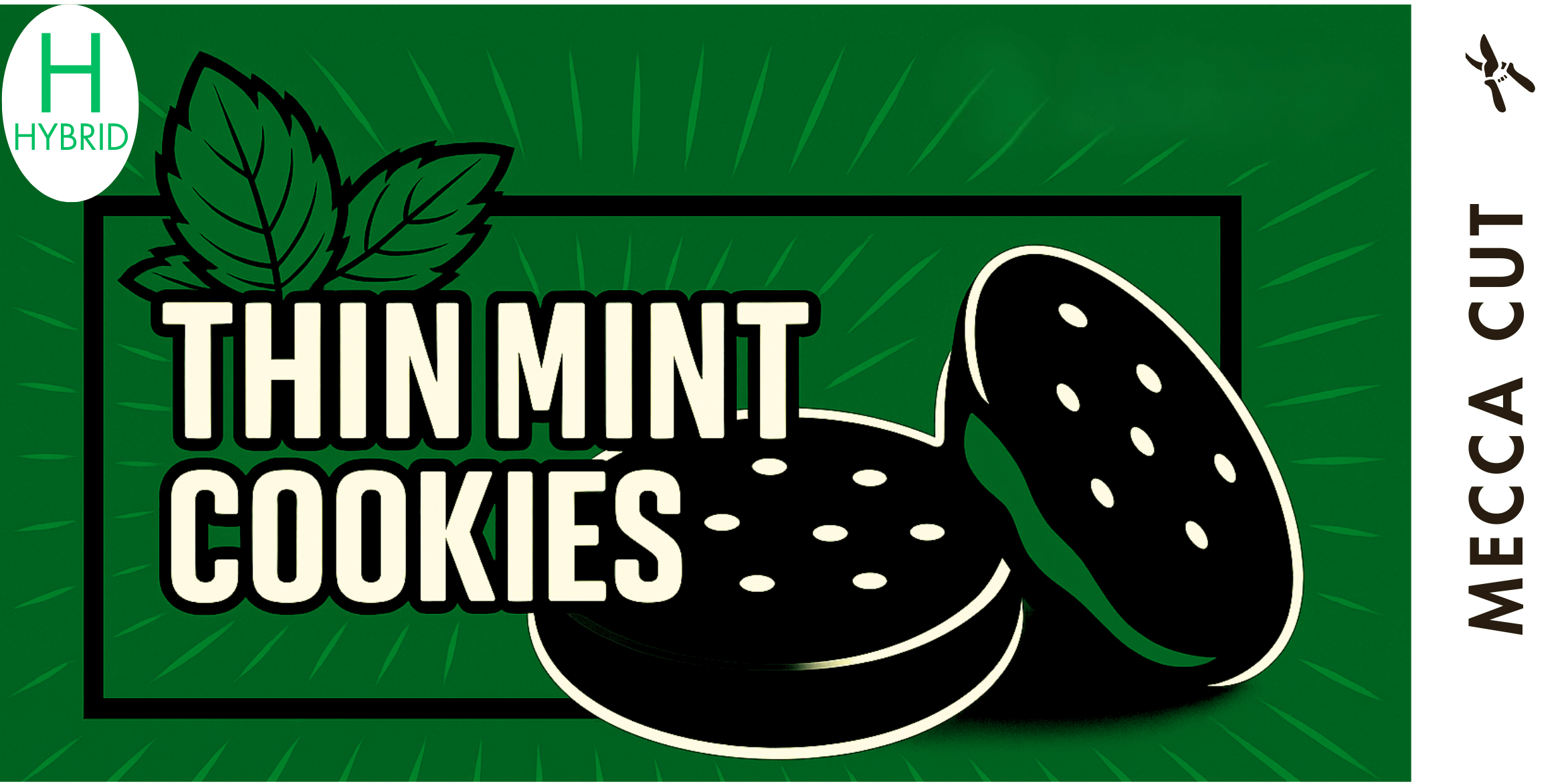 $5.40 Thin Mint Cookies .5g Joint - Mecca -  - $3.76 - Pre-Rolls
