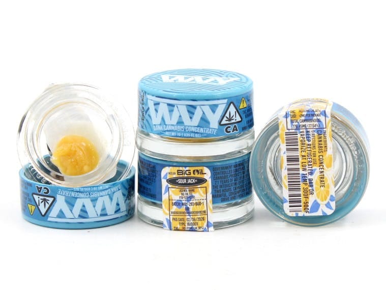 Sour Jack - Budder - WVY -  - $10.75 - Concentrates
