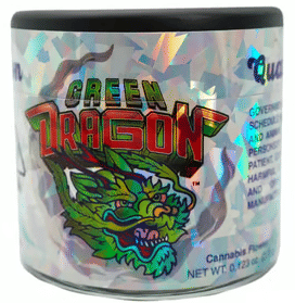 80's Baby - Green Dragon - eighth - $50 - Flowers