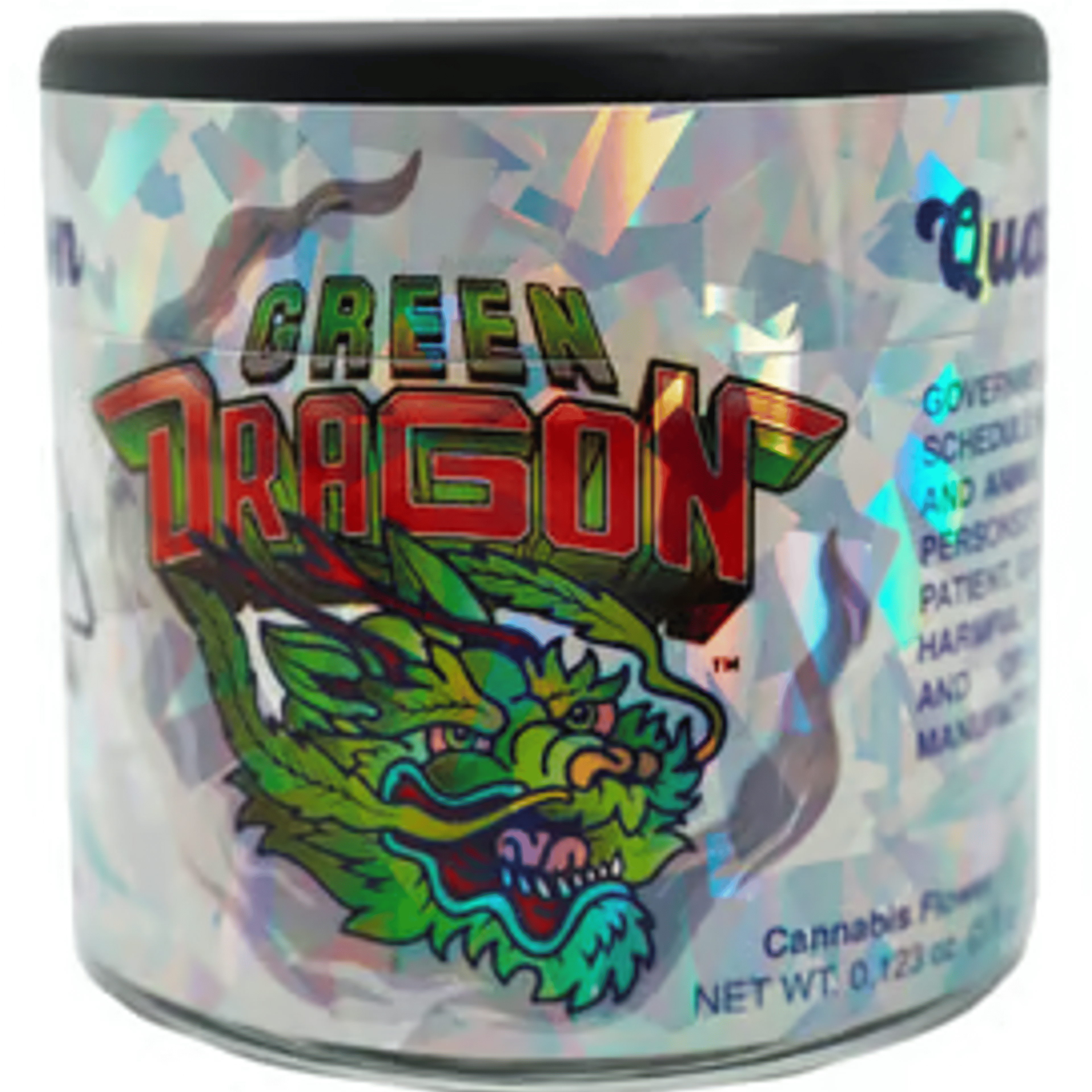 80's Baby - Green Dragon - eighth - $50 - Flowers