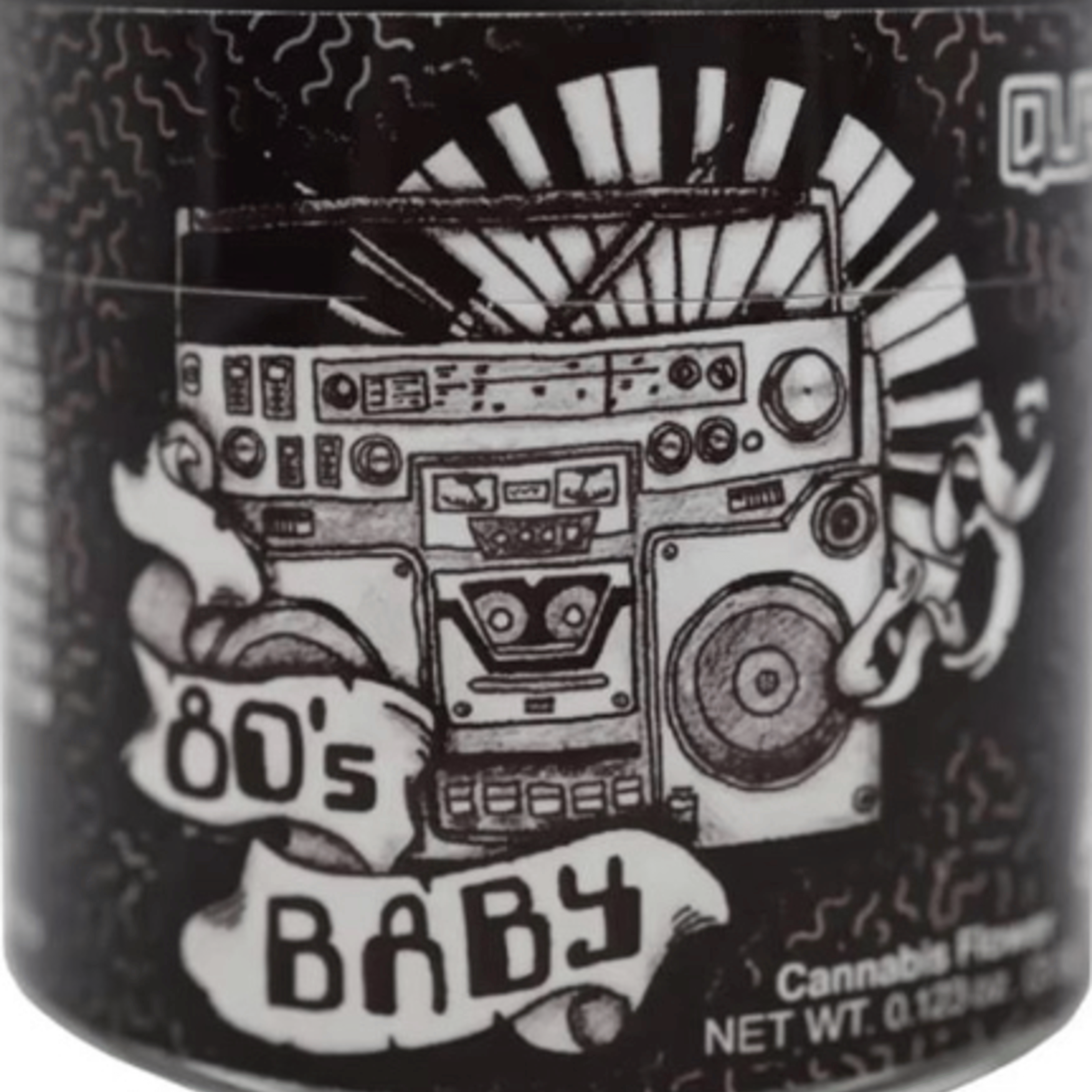 80's Baby - Green Dragon - eighth - $50 - Flowers