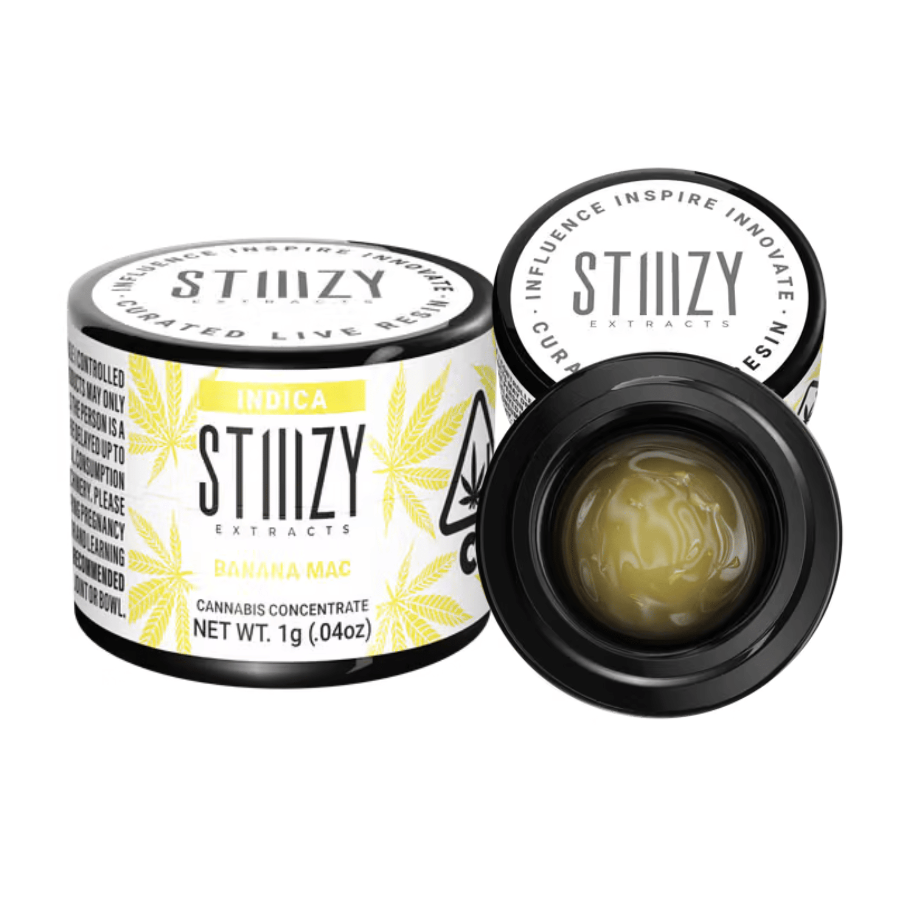Banana Mac | Curated Live Resin Sauce - 1g - STIIIZY -  - $25 - Concentrate