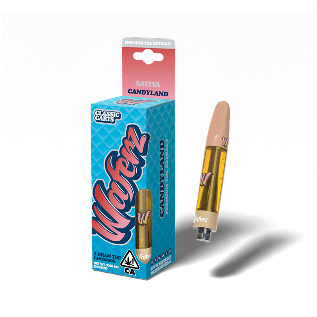 Waferz Classic 1g Cartridge - Candyland | PROMOTION ITEM NOT FOR SALE