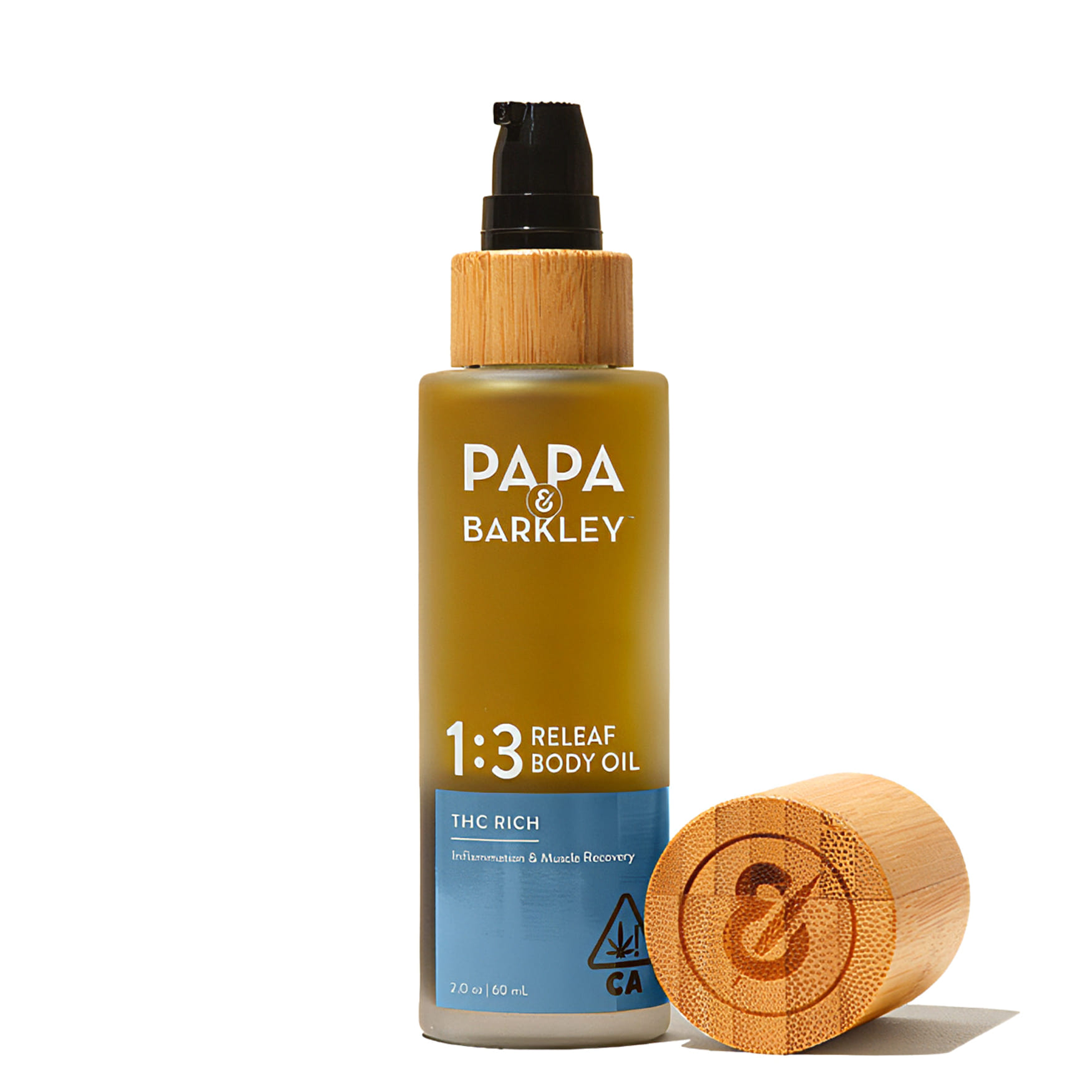 Papa & Barkley Releaf Body Oil 1:3 - Papa & Barkley - Releaf Body Oil 1:3 - $45 - Topicals