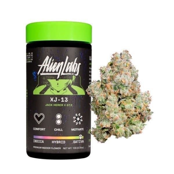 Alien Labs: Xj-13
